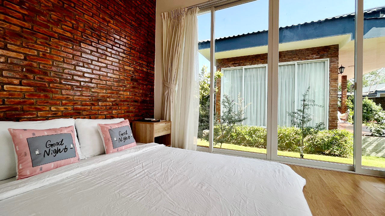 SCANDALINEN linen bedding in a real customer bedroom