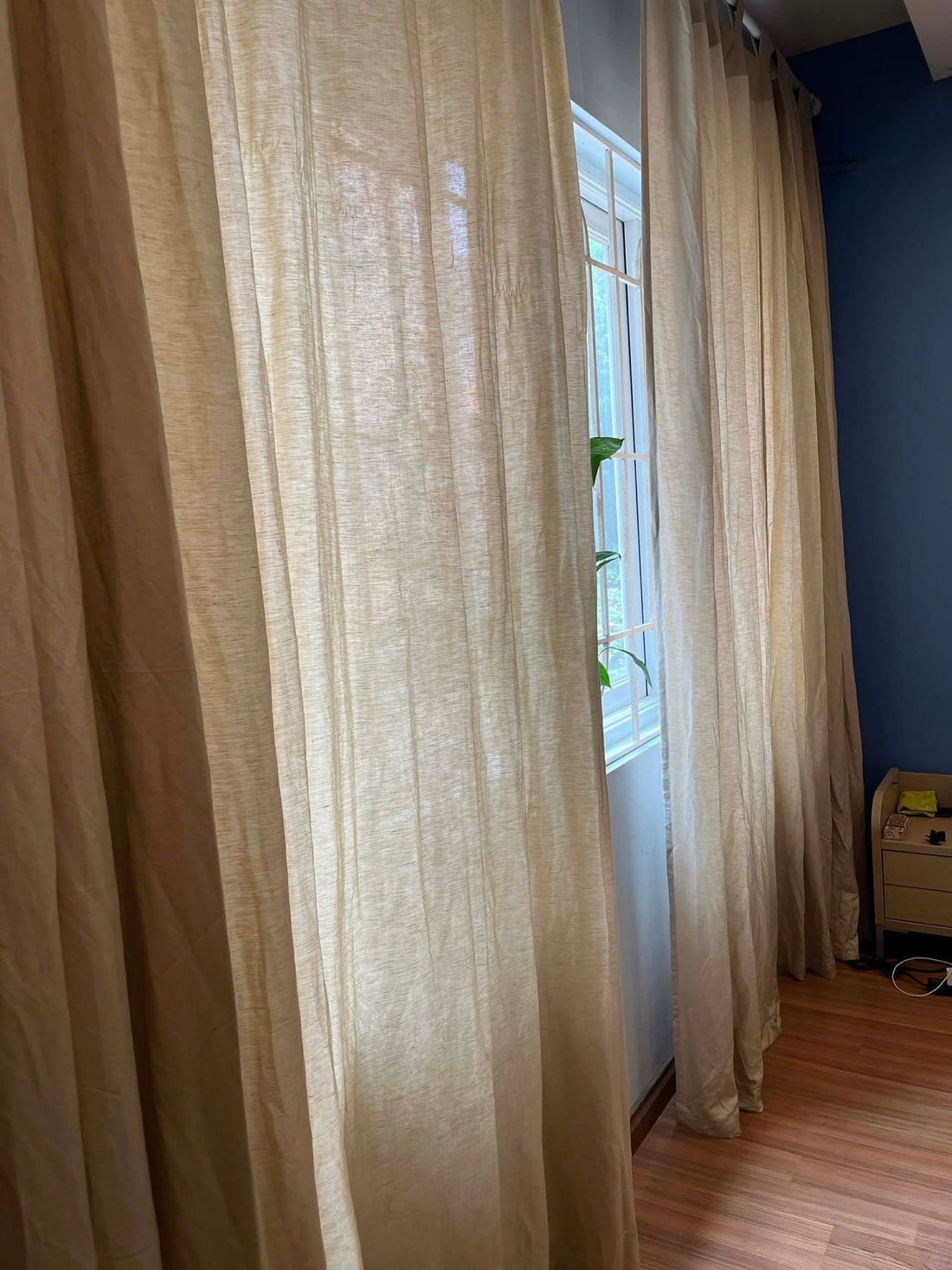 Bamboo Linen Curtains Review: The Effortless Way to Add Natural Texture to Any Room