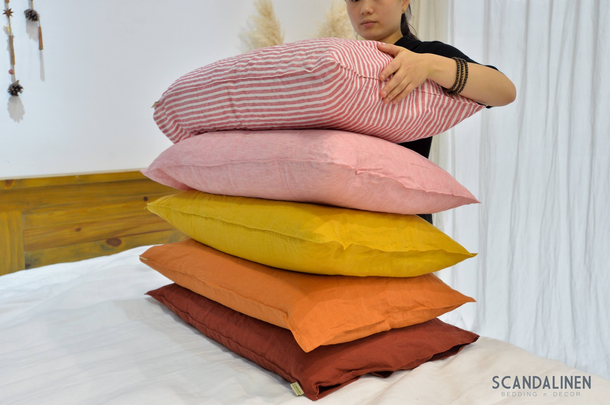 French Linen Pillowcases