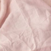 Small Grid Light Brown French Linen Pillowcase | Yarn-Dyed | Handmade