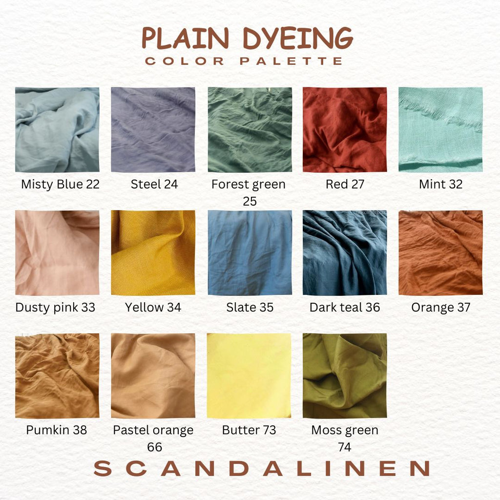 Olive French Linen Fitted Sheet - Deep Pocket