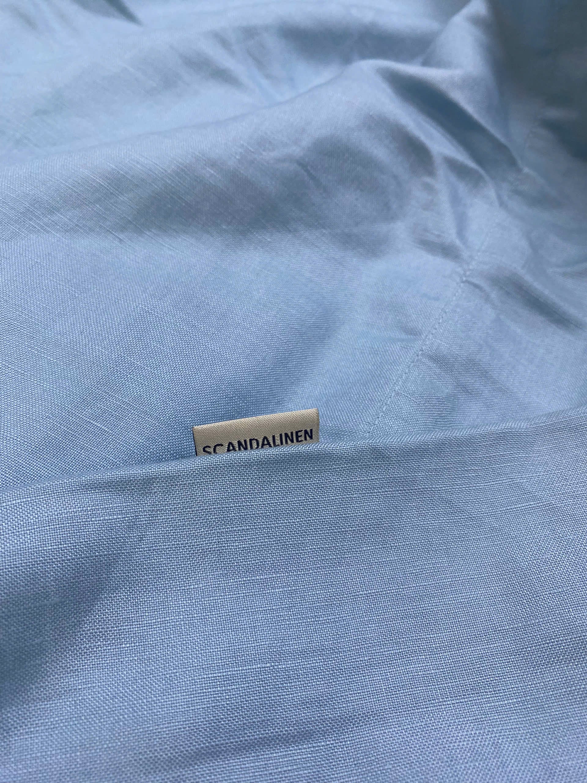 Bamboo Linen Duvet Cover - Pine | 45% Linen 55% Bamboo Rayon