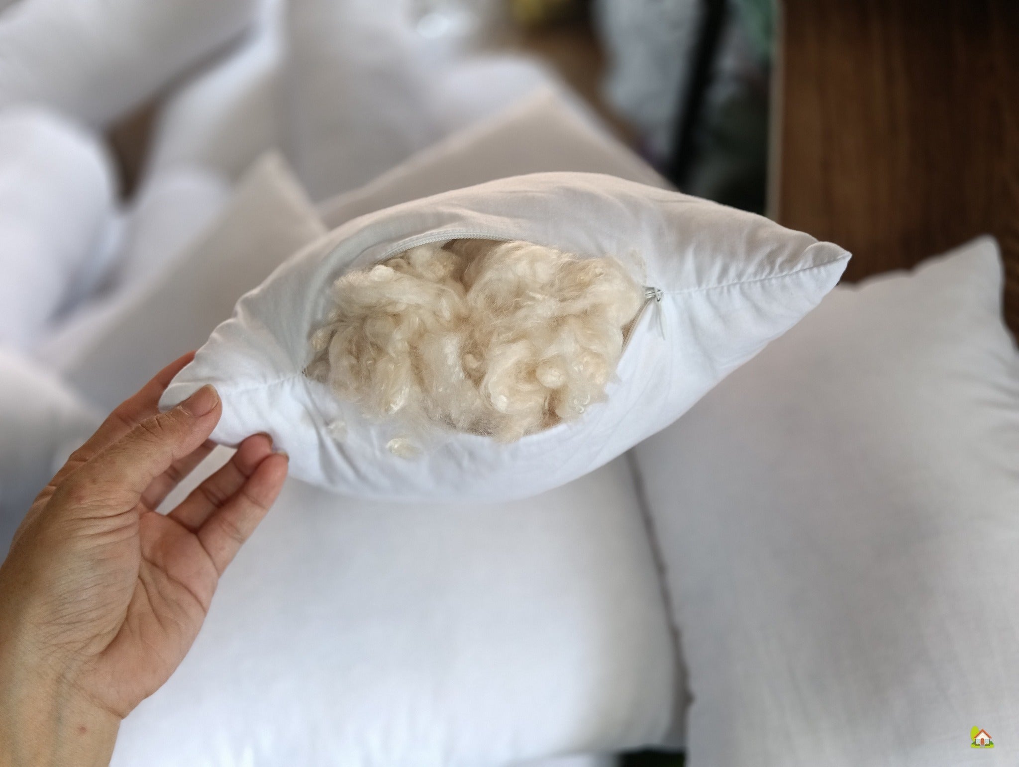 Kapok Pillow Insert