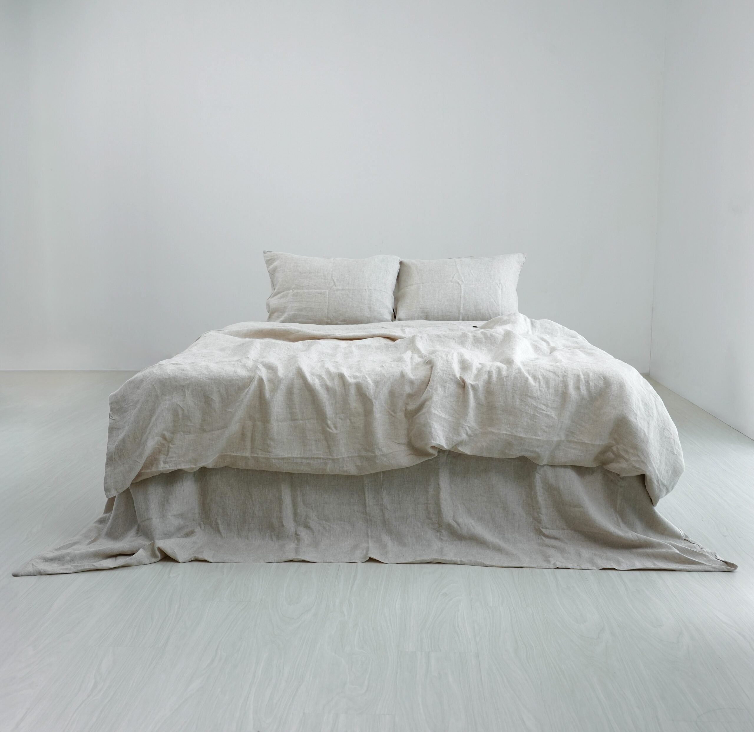 Flax French Linen Flat Sheet | 100% Linen Flat Sheet