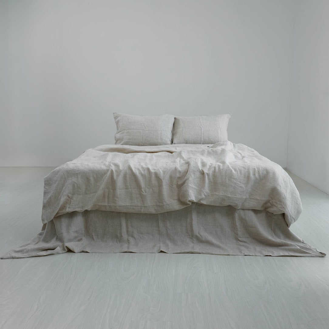 Flax French Linen Duvet Cover | Premium Bedding