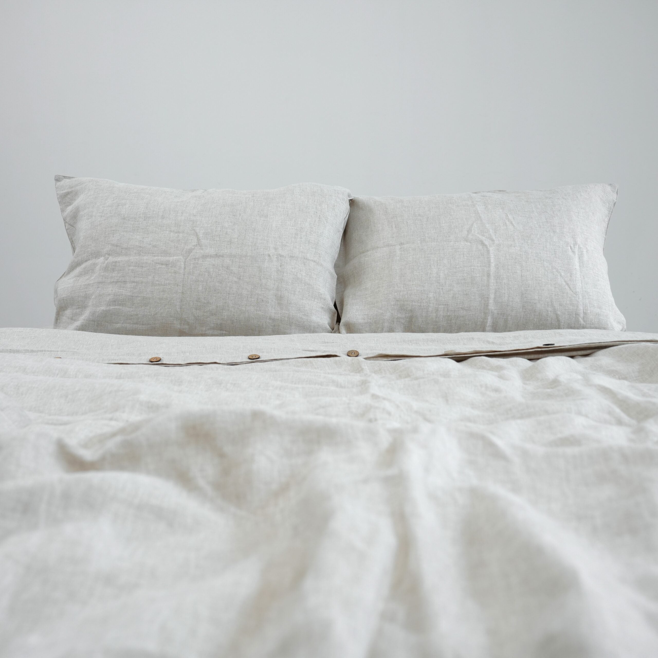 Flax French Linen Flat Sheet | 100% Linen Flat Sheet