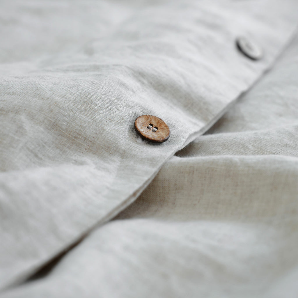 Flax French Linen Flat Sheet | 100% Linen Flat Sheet