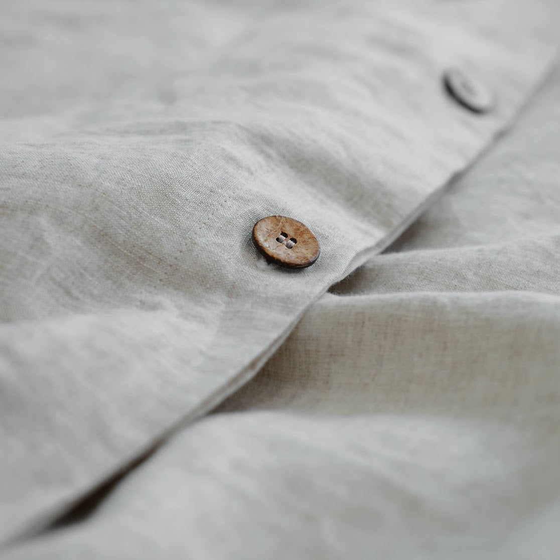 Flax French Linen Duvet Cover | Premium Bedding