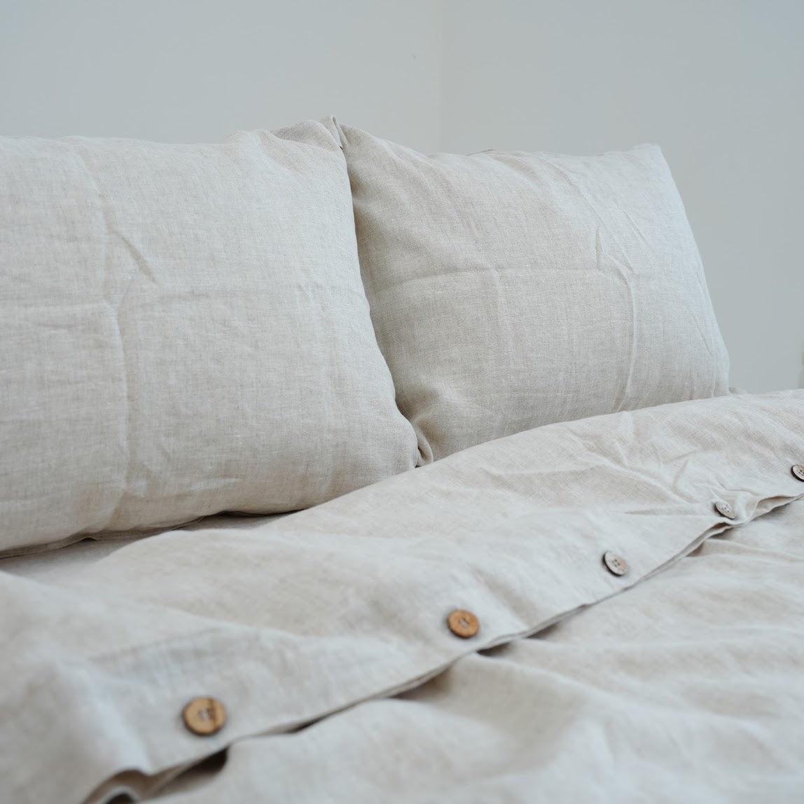 Flax French Linen Duvet Cover | Premium Bedding