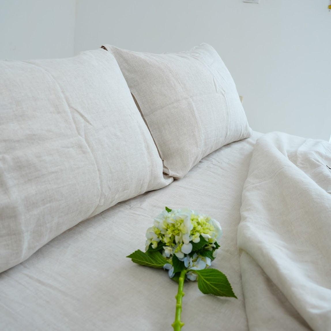 Flax French Linen Duvet Cover | Premium Bedding
