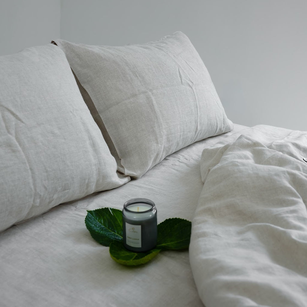 Flax French Linen Duvet Cover | Premium Bedding