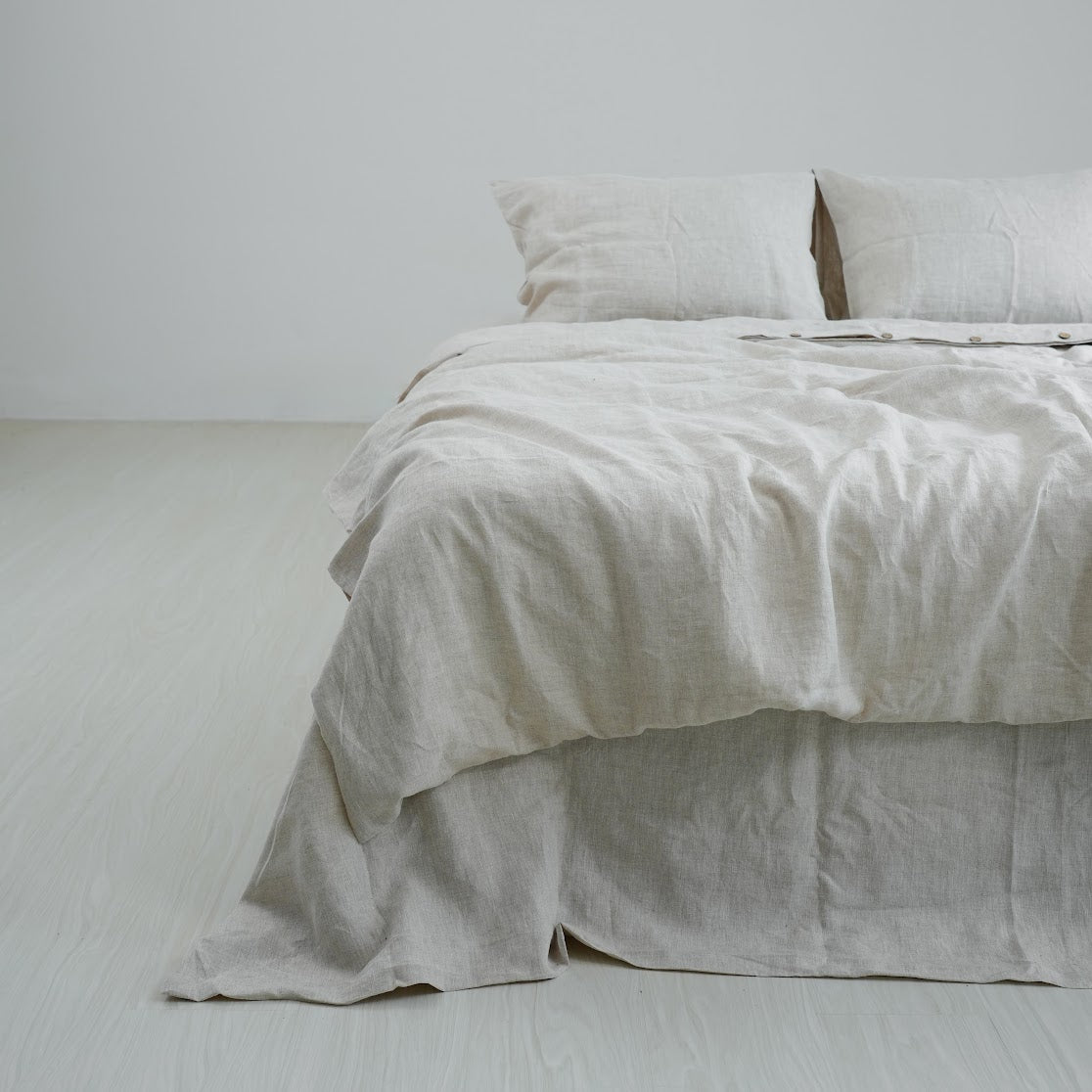 Flax French Linen Duvet Cover | Premium Bedding