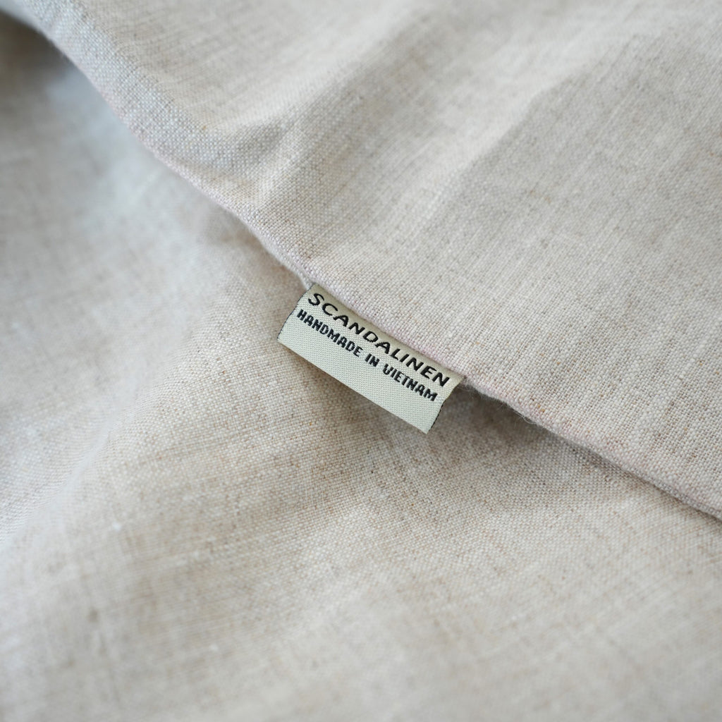 Flax French Linen Flat Sheet | 100% Linen Flat Sheet