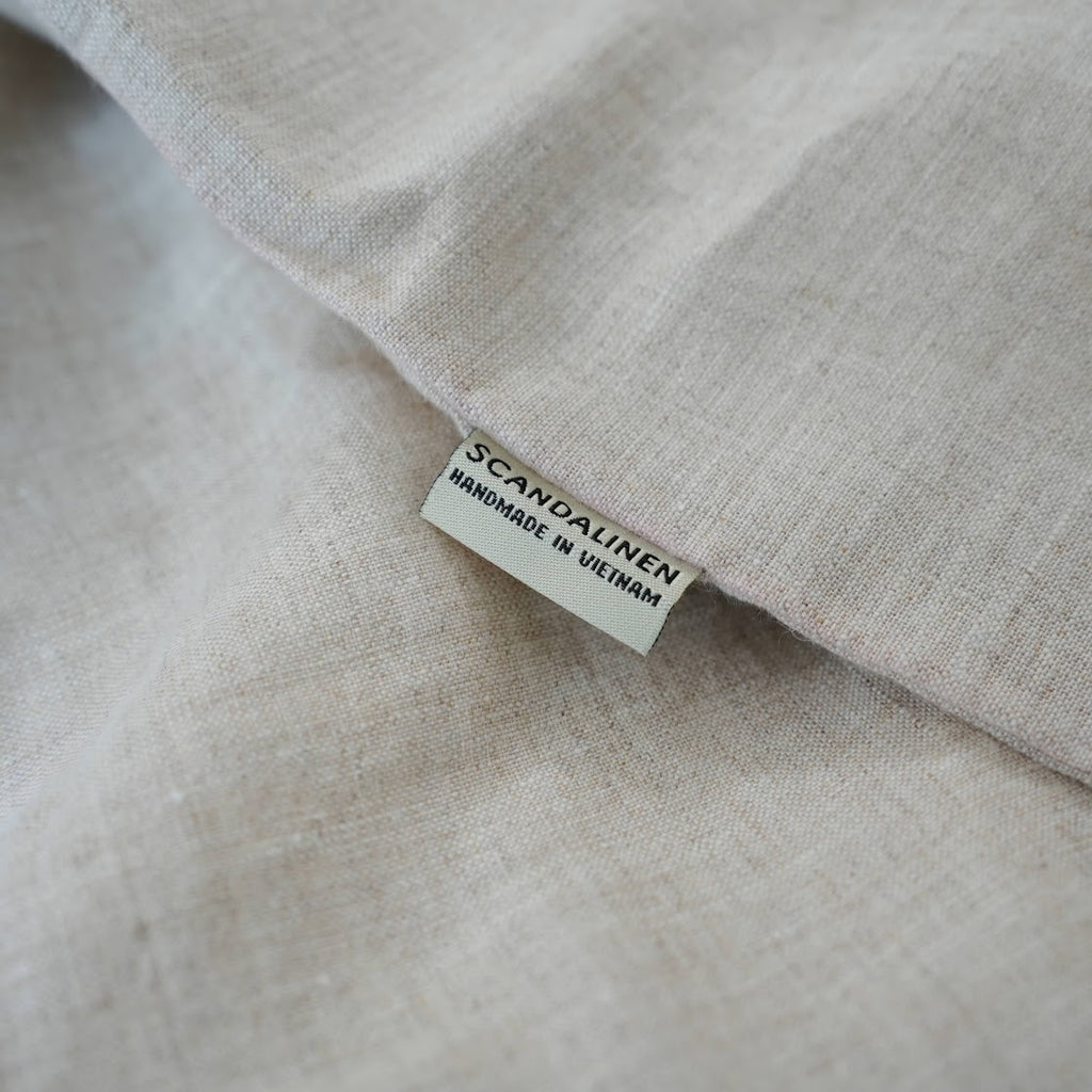 Flax French Linen Duvet Cover | Premium Bedding