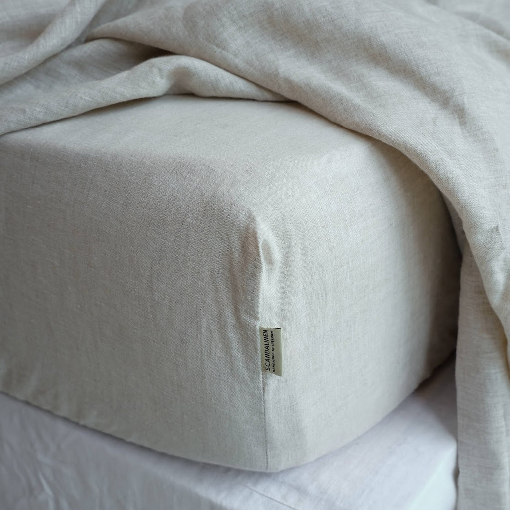 Flax French Linen Duvet Cover | Premium Bedding