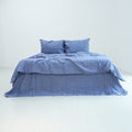 Jean French Linen Flat Sheet | 100% Linen Flat Sheet