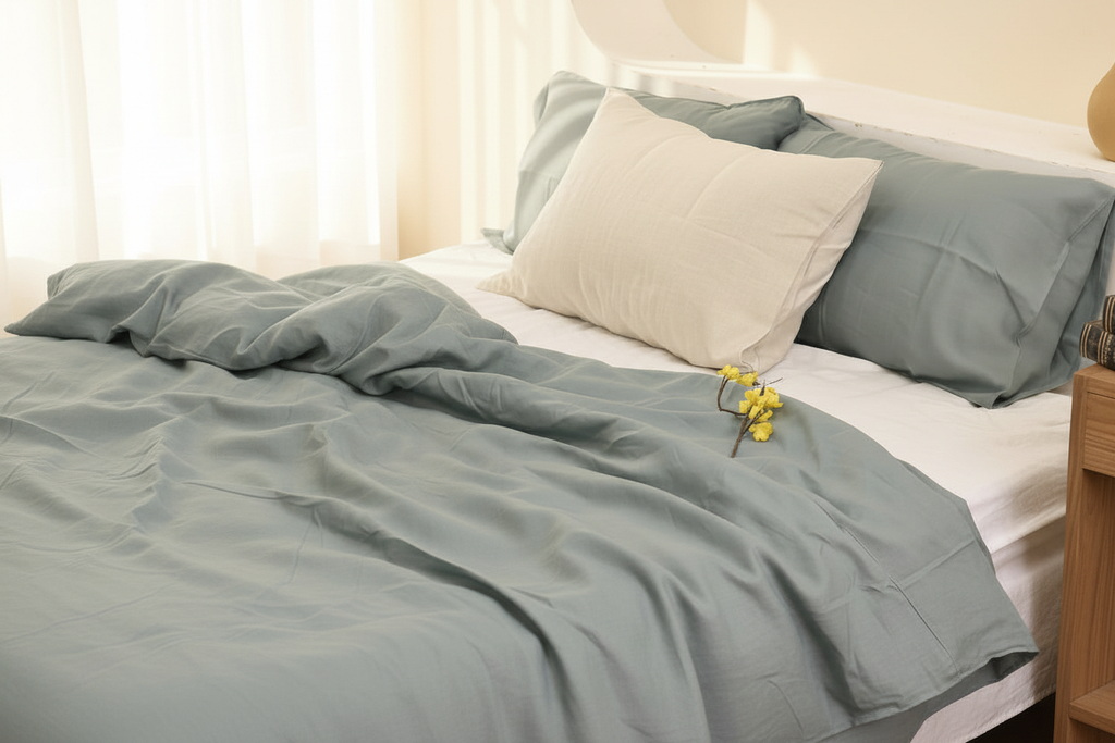 Aegean Linen Relaxed Bed