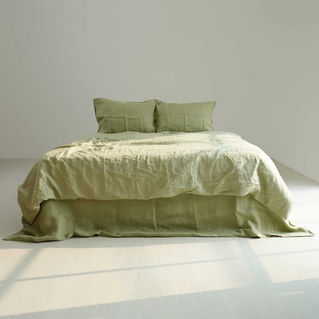 Avodo French Linen Flat Sheet | 100% Linen Flat Sheet