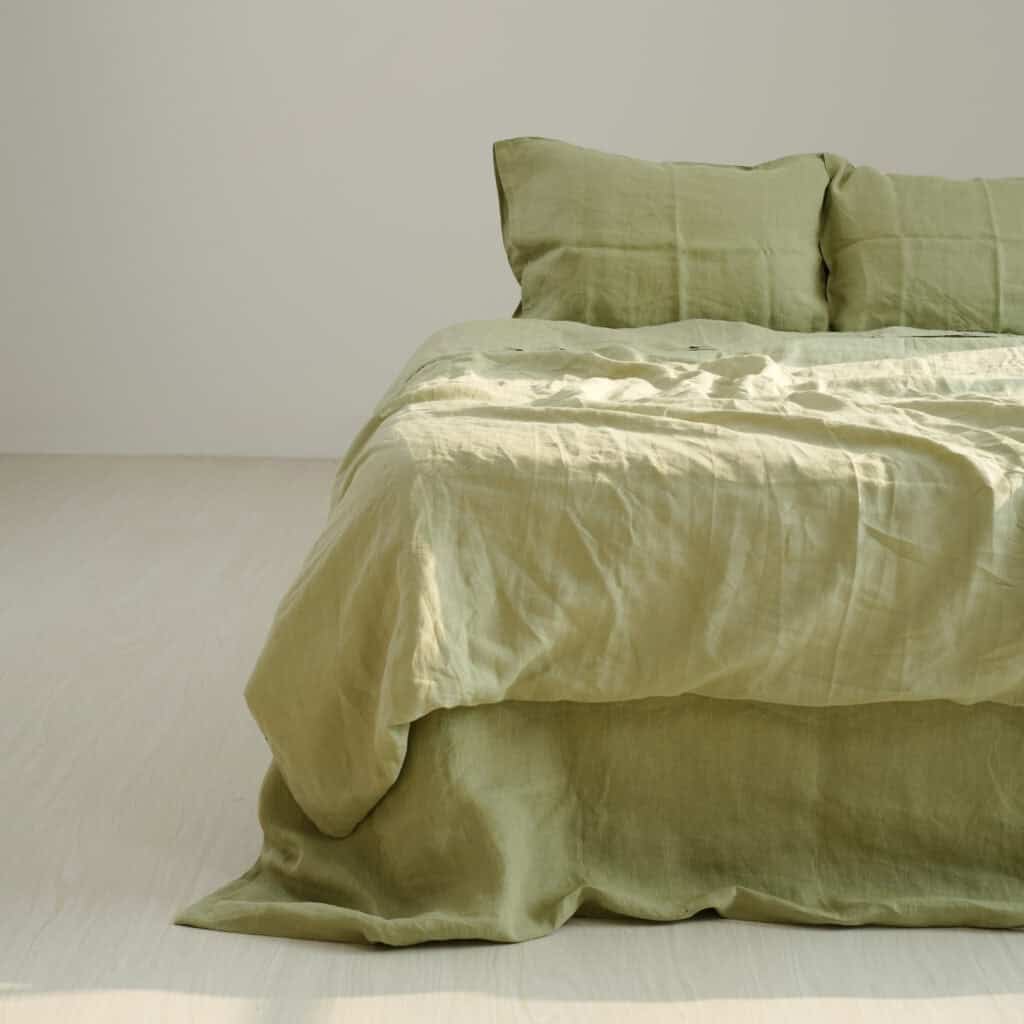 Avodo French Linen Flat Sheet | 100% Linen Flat Sheet