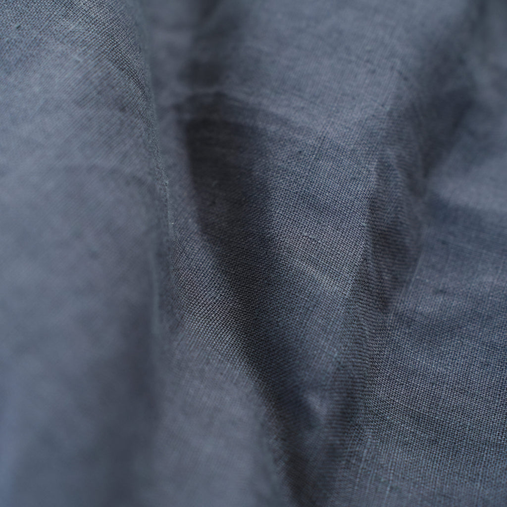 Dark French Linen Top Sheet | 100% Linen Flat Sheet