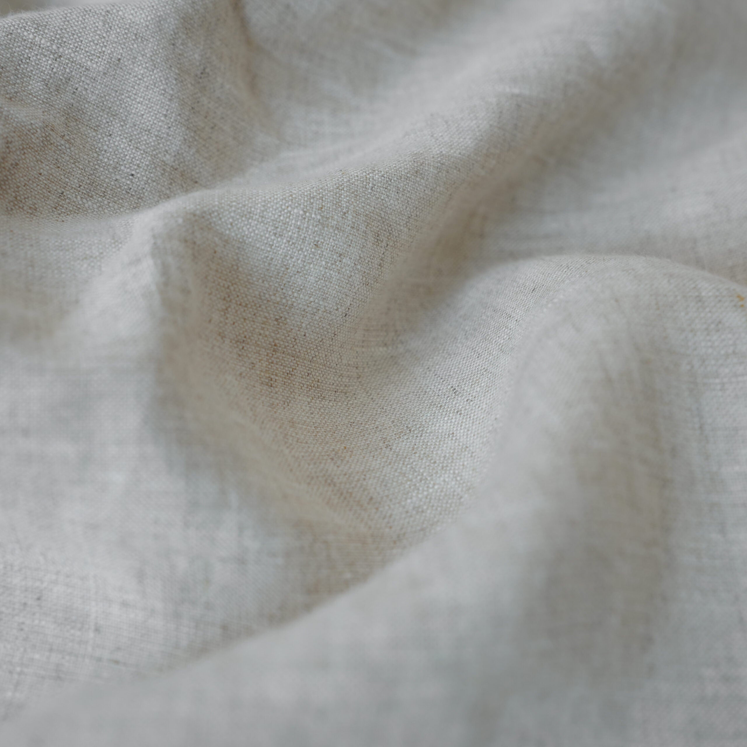 Flax French Linen Duvet Cover+2 Pillowcases Set - Plain Dyeing 07