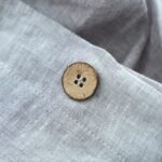 Silver French Linen Flat Sheet | 100% Linen Flat Sheet