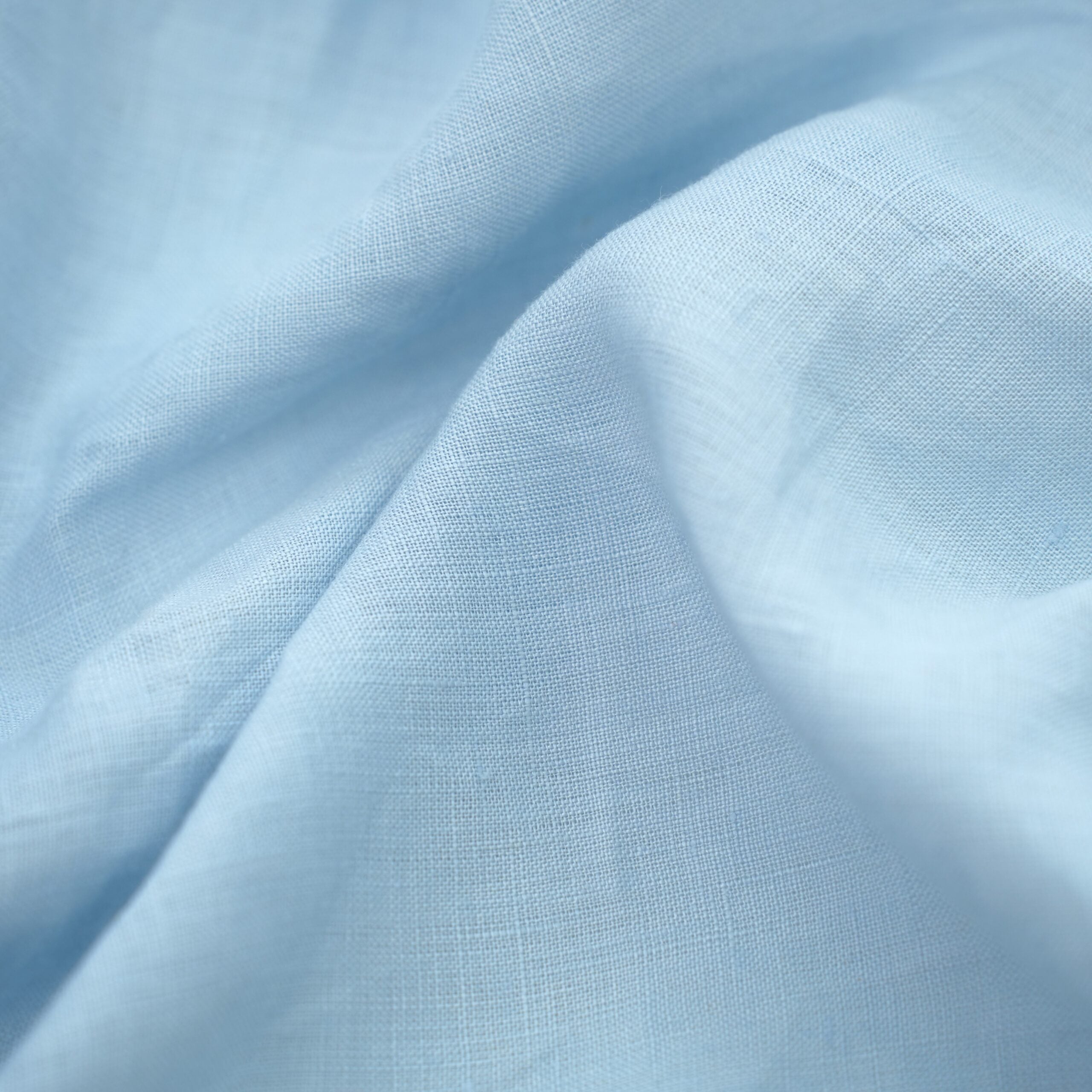 Sky French Linen Pillowcase