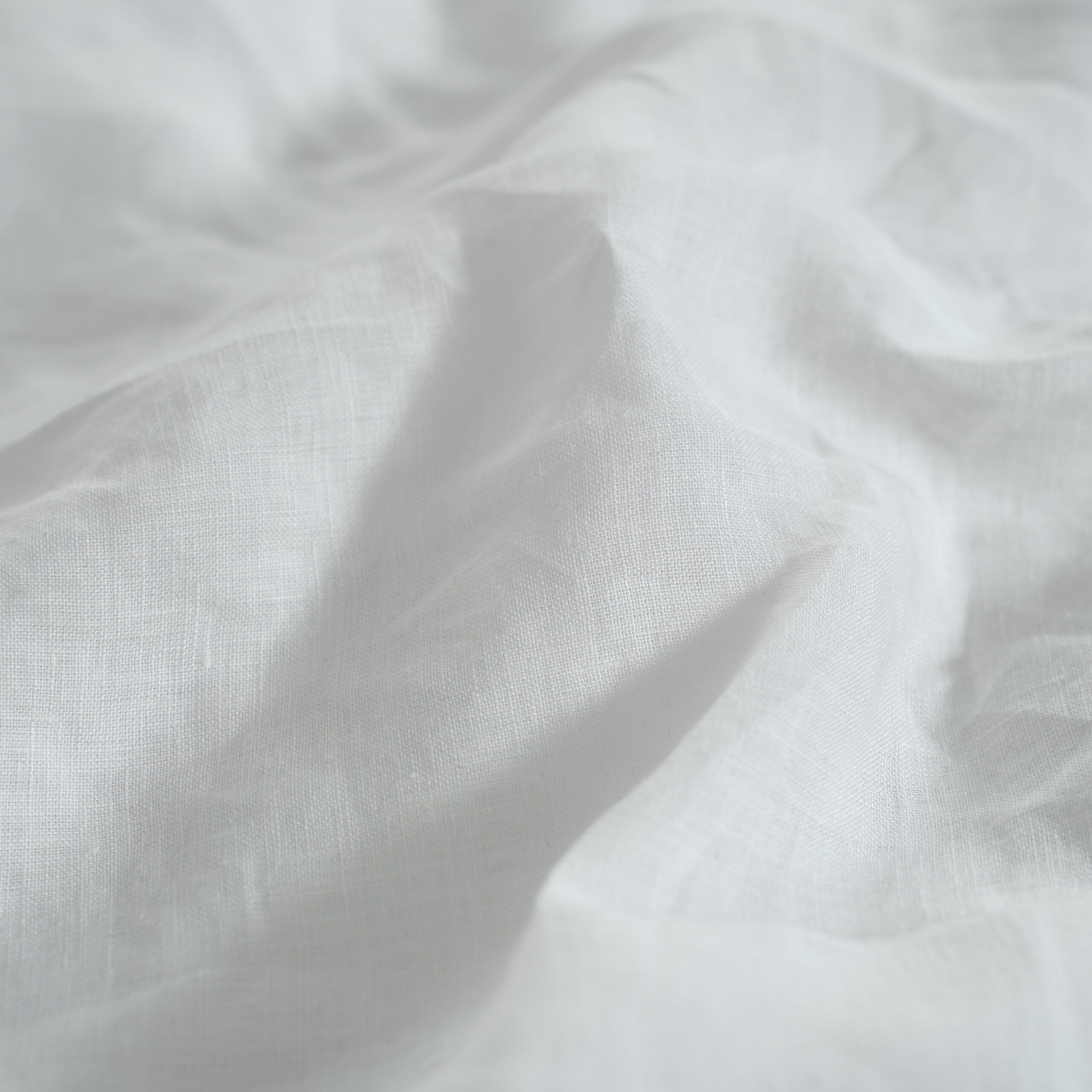White French Linen Duvet Cover+2 Pillowcases Set - Plain Dyeing 05