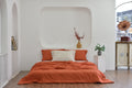 Squash Bamboo Linen Duvet Cover | 45% Linen 55% Bamboo Rayon