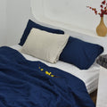 Berry Bamboo Linen Duvet Cover Set – 4-Piece | 45% Linen 55% Bamboo Rayon