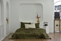 Bamboo Linen Duvet Cover - Juniper | 45% Linen 55% Bamboo Rayon