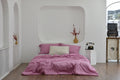 Taffy Bamboo Linen Duvet Cover | 45% Linen 55% Bamboo Rayon