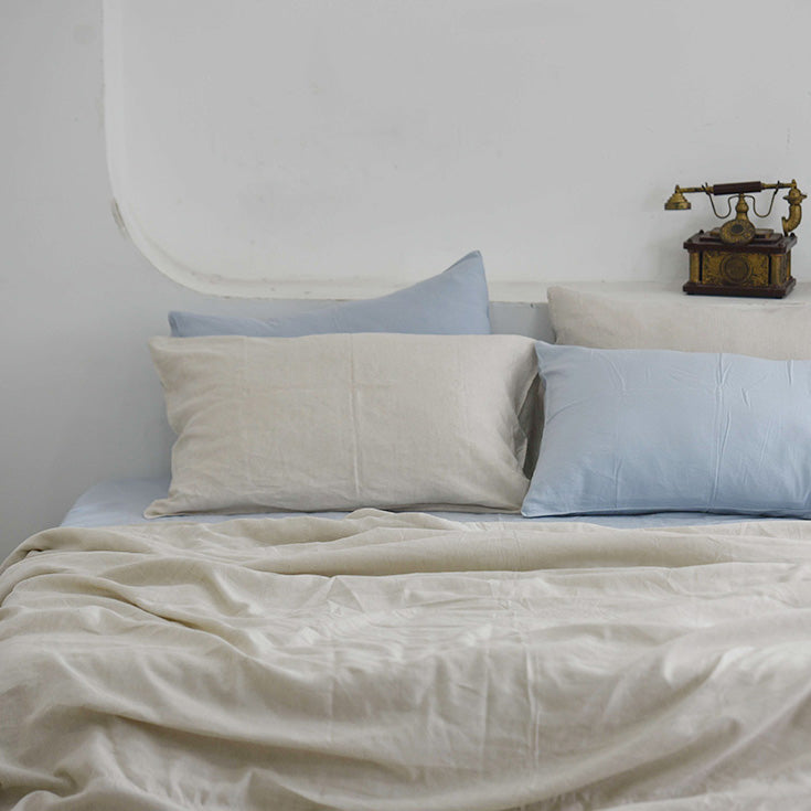 Flax Bamboo Linen Pillowcases