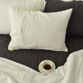 White French Linen Pillowcase
