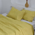 Pineapple Bamboo Linen Pillowcases