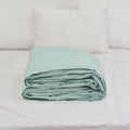 Mint French Linen Duvet Cover | Premium Bedding