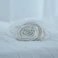 White French Linen Bedsheet | Deep Pocket Fitted Sheet