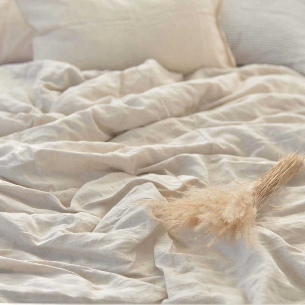 Flax French Linen Duvet Cover | Premium Bedding