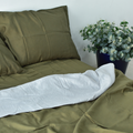 Seaweed Bamboo Linen Pillowcases
