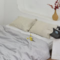 Trout Bamboo Linen Duvet Cover | 45% Linen 55% Bamboo Rayon